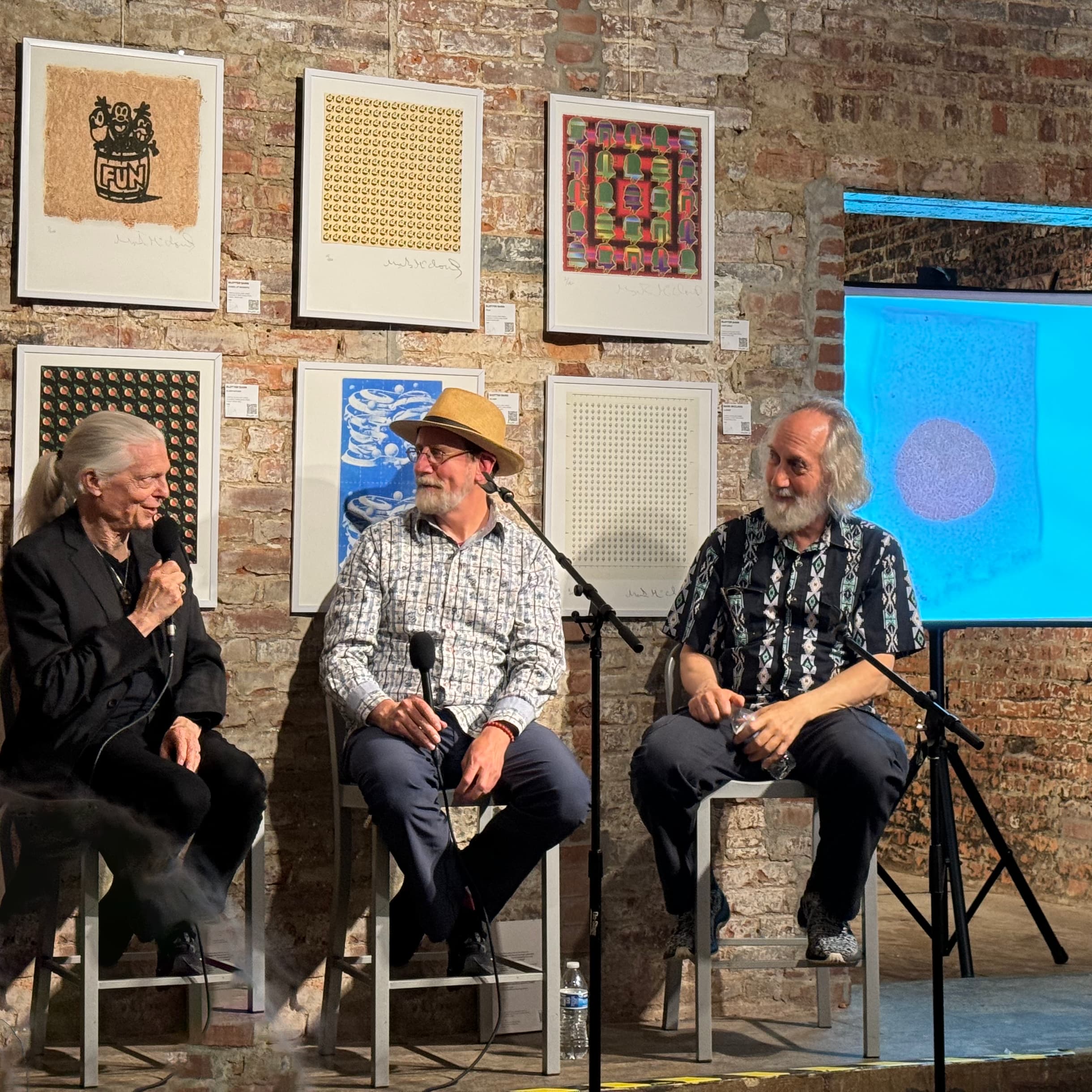 Panel interview in New York City